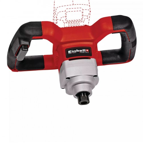 Einhel TE-MX 18 Li - Solo Akku-Mörtel- und Farbmischer 4258760 Einhel TE-MX 18 Li - Solo Akku-Mörtel- und Farbmischer 4258760