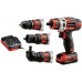 Einhell TE-CD 12/1 3X-Li Set Akku-Bohrschrauber (12V/1x2,0Ah) 4513595