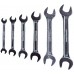 EXTOL CRAFT Schlüssel flach, Set 6 Stck, 6-17mm 6106B