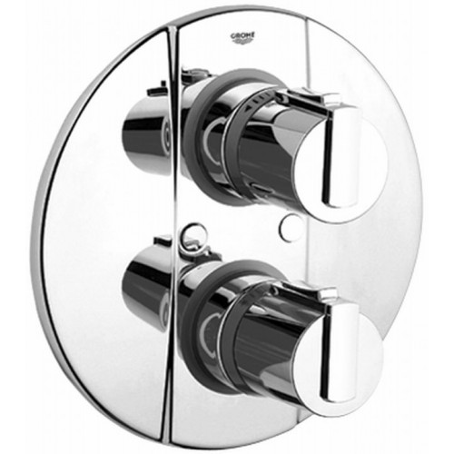 GROHE Grohtherm 2000 Thermostat-Brausebatterie Unterputz 19354000
