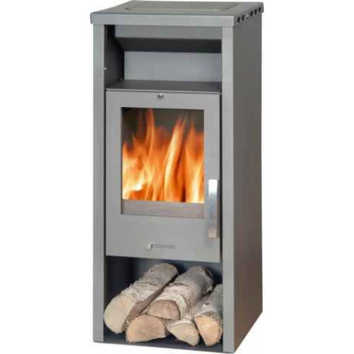 ABX FALUN 4622-5 Kaminofen, grau ABX FALUN 4622-5 Kaminofen, grau