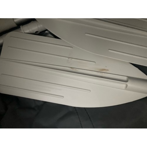INTEX Mariner 4 set Profi Boot - Set 328 x 145 x 48 cm 68376
