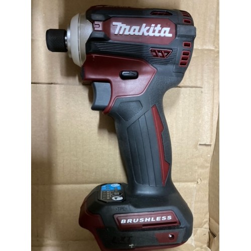 Makita DTD171ZAR Akku Schlagschrauber in rot (1/4"/ 180Nm) Li-ion 18V, Solo ohne Akku