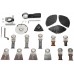 FEIN PROFI-SET 45-teiliges Zubehör-Set 35222967120