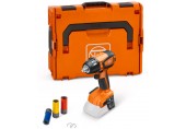 FEIN ASCD 18-300 W2 AS Ready-to-use Set Akku-Schlagschrauber (18V/ohne Akku) L-Boxx