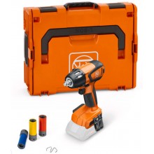 FEIN ASCD 18-300 W2 AS Ready-to-use Set Akku-Schlagschrauber (18V/ohne Akku) L-Boxx
