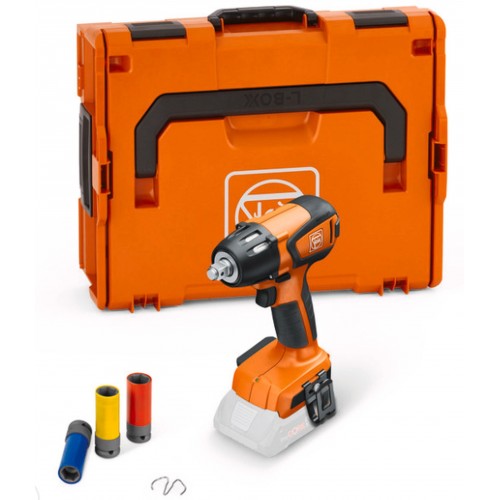 FEIN ASCD 18-300 W2 AS Ready-to-use Set Akku-Schlagschrauber (18V/ohne Akku) L-Boxx