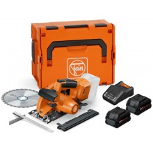 FEIN F-IRON Cut 57 AS Set Kompakte Akku-Handkreissäge für Metall (18V/2x8,0Ah) 71360462