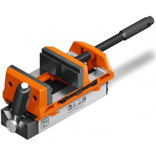 FEIN VersaMAG Magnetschraubstock-Set mit Backenbreite von 100 mm 90701003020