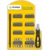 FIELDMANN FDS 1010-58R Bit-Satz mit Schraubendreher 50001184