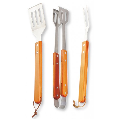 FIELDMANN FZG 9018 Grillbesteck 3 Stück FIELDMANN FZG 9018 Grillbesteck 3 Stück
