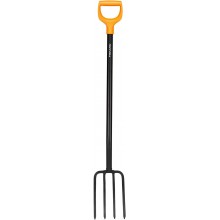 Fiskars Solid Spatengabel, Metall, 120,4cm 1070673