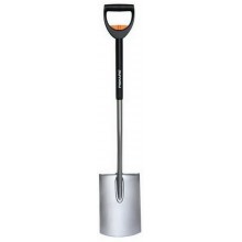 Fiskars SmartFit Telescopic Gärtnerspaten, rund 105 - 125cm (131310) 1000620, 1066733