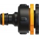 Fiskars Comfort Hahnverbinder MULTI (1/2", 3/4", 1") 1027051
