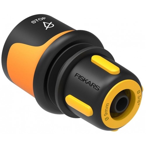 Fiskars Comfort Schlauchanschluss STOP 9mm (3/8") 1027078