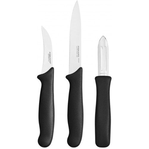 Fiskars Essential Schäler-Set 1065600 Fiskars Essential Schäler-Set 1065600