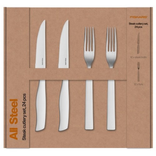Fiskars Steakbesteck-Set 24-teilig 1071625