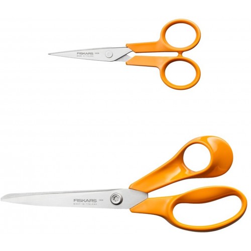 Fiskars Classic Nähscheren-Set 21 cm + 13 cm 1082398