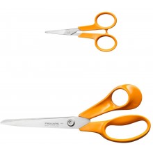 Fiskars Classic Scherenset 21 cm + Nagelschere 1082399