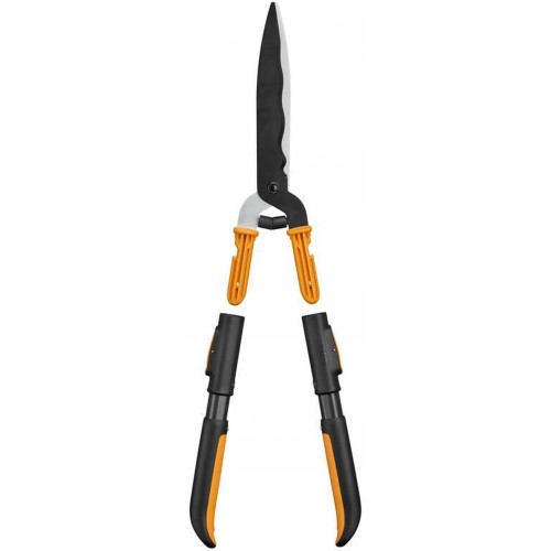 Fiskars OneClick Heckenschere mit Wellenschliff (58,2 cm) 1082706 Fiskars OneClick Heckenschere mit Wellenschliff (58,2 cm) 1082706