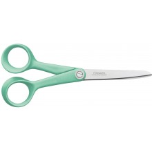 Fiskars Inspiration Mint Schere (17 cm) 1084004