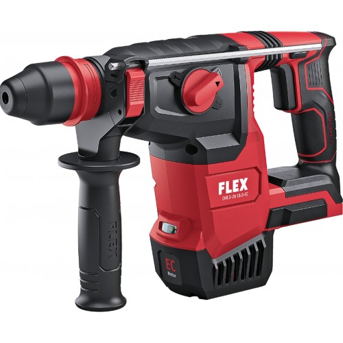 FLEX CHE 2-26 18.0-EC C Akku-Bohrhammer (2,6J/18V/ohne akku) 491314