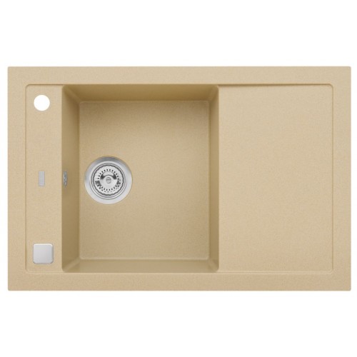 ALVEUS FORMIC 30 Granitspüle, 760 x 500 mm, beige