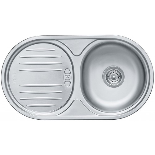 Franke Baltic BTN 614, 790x440 mm, Edelstahl-Spüle 101.0056.784