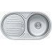 Franke Baltic BTN 614, 790x440 mm, Edelstahl-Spüle 101.0056.784