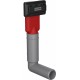 Franke Colorline verdeckter Überlauf -matt schwarz, eckig 112.0734.738