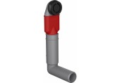Franke Colorline verdeckter Überlauf -matt schwarz, rund 112.0734.782