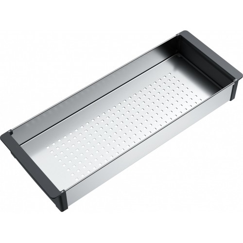 Franke Schale - Edelstahl/schwarzer Kunststoff KNG PRO 610 112.0747.142