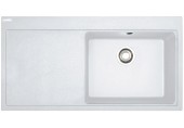 Franke Mythos MTG 611 Fragranit DuraKleenPlus, Glacier, Becken rechts, 114.0477.021