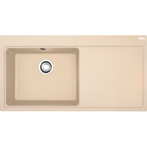Franke Mythos MTG 611 Fragranit DuraKleenPlus beige, Becken links 114.0477.029 Franke Mythos MTG 611 Fragranit DuraKleenPlus beige, Becken links 114.0477.029