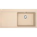 Franke Mythos MTG 611 Fragranit DuraKleenPlus Beige, Becken rechts 114.0017.843