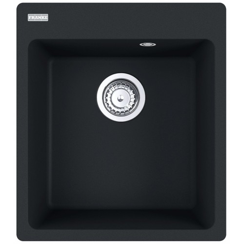 Franke Centro CNG 610-39, Fragranite Spüle, Black Matt 114.0637.114