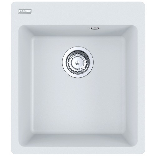 Franke Centro CNG 610-39, Fragranite Spüle, Weißes Eis 114.0637.116