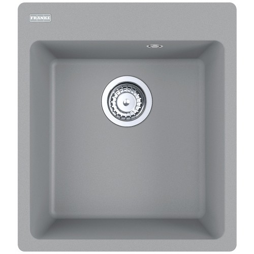 Franke Centro CNG 610-39, Fragranite Spüle, Grauer Stein 114.0637.151