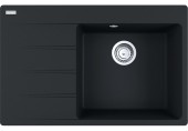 Franke Centro CNG 611-78 A, 780x500 mm, Küchenspüle, Fragranit, Black matt 114.0627.620
