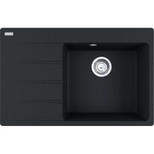 Franke Centro CNG 611-78 A, 780x500 mm, Küchenspüle, Fragranit, Black matt 114.0627.620