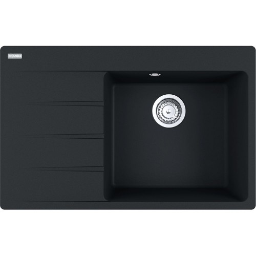 Franke Centro CNG 611-78 A, 780x500 mm, Küchenspüle, Fragranit, Black matt 114.0627.620
