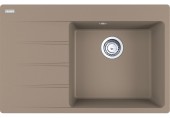 Franke Centro CNG 611-78 A, 780x500 mm, Küchenspüle, Fragranit, Cashmere 114.0685.104