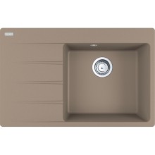 Franke Centro CNG 611-78 A, 780x500 mm, Küchenspüle, Fragranit, Cashmere 114.0685.104