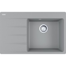 Franke Centro CNG 611-78 A, 780x500 mm, Küchenspüle, Fragranit, Steingrau 114.0627.674