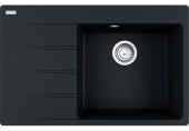 Franke Centro CNG 611-78 A, 780x500 mm, Küchenspüle, Fragranit, Onyx 114.0627.657