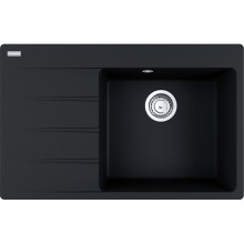 Franke Centro CNG 611-78 A, 780x500 mm, Küchenspüle, Fragranit, Onyx 114.0627.657