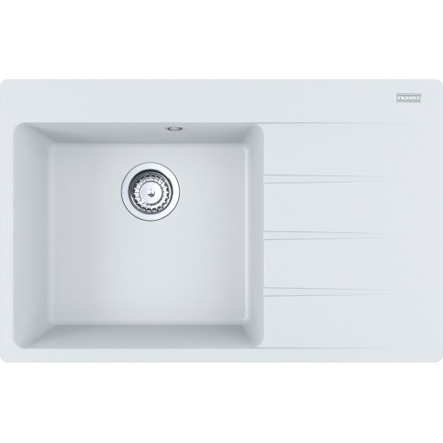 Franke Centro CNG 611-78 A, 780x500 mm, Küchenspüle, Fragranit, Glacier 114.0685.103