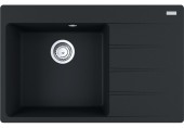 Franke Centro CNG 611-78 A, 780x500 mm, Küchenspüle, Fragranit, Black matt 114.0627.651