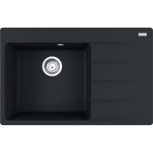 Franke Centro CNG 611-78 A, 780x500 mm, Küchenspüle, Fragranit, Black matt 114.0627.651