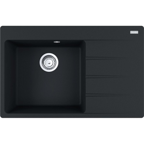 Franke Centro CNG 611-78 A, 780x500 mm, Küchenspüle, Fragranit, Black matt 114.0627.651
